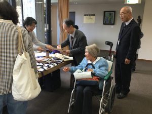 多くの祈りの友に支えられ、準備整えられ、さあ、始まりです！
