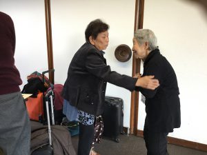長年の祈りの友に再会)^o^(