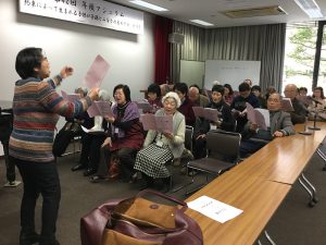 讃美大好きな方々がこんなに…♪♪♪