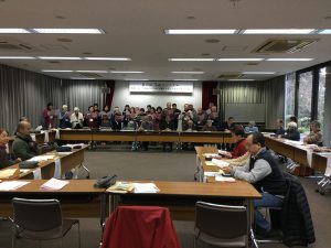 そして、ビジョンを語る会で大合唱！ちいろば合唱団、ここでも生まれました♪♪