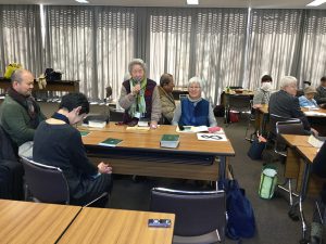 和子母、感謝の祈り