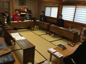 るつこ姉の大親友が ご宿泊。若者達との早天祈祷会、いかがでしたか？