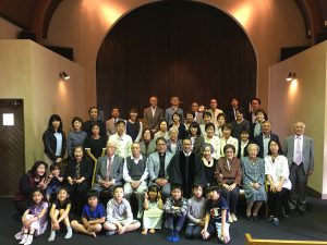 福岡城東橋教会創立128周年記念礼拝